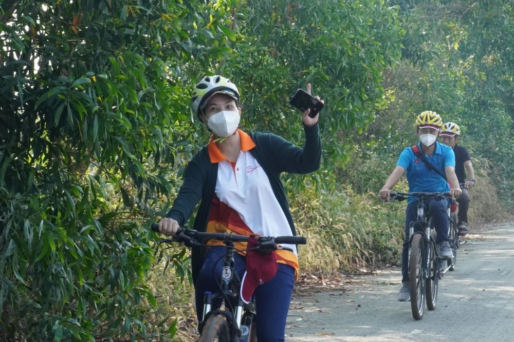 Đạp Xe Khám Phá Toàn Khu Di Tích Củ Chi