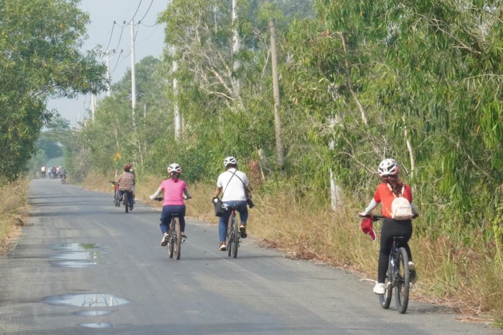 Đạp Xe Khám Phá Toàn Khu Di Tích Củ Chi