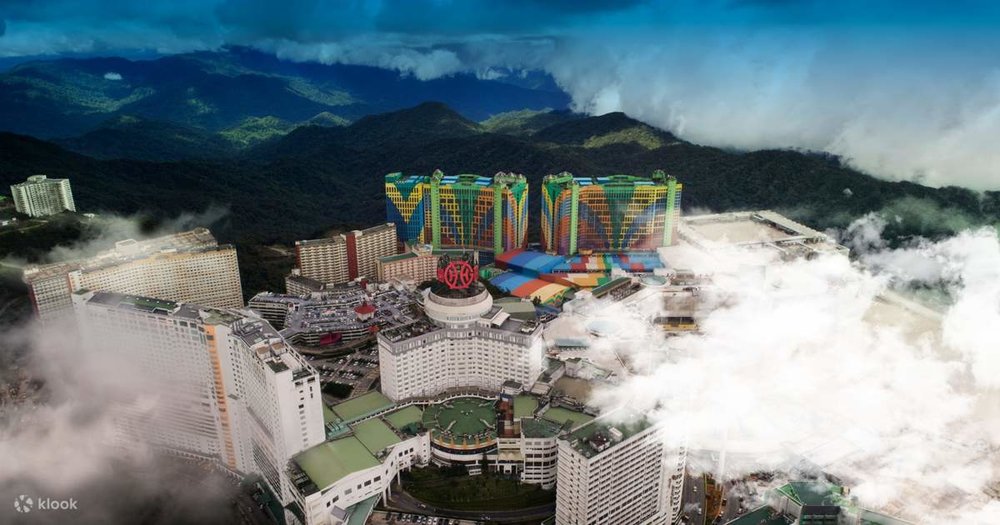 Sáng: Chinh phục "Thành Phố Trong Mây" Genting