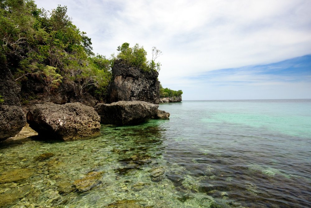 Magpupungko Rock Pools, Siargao