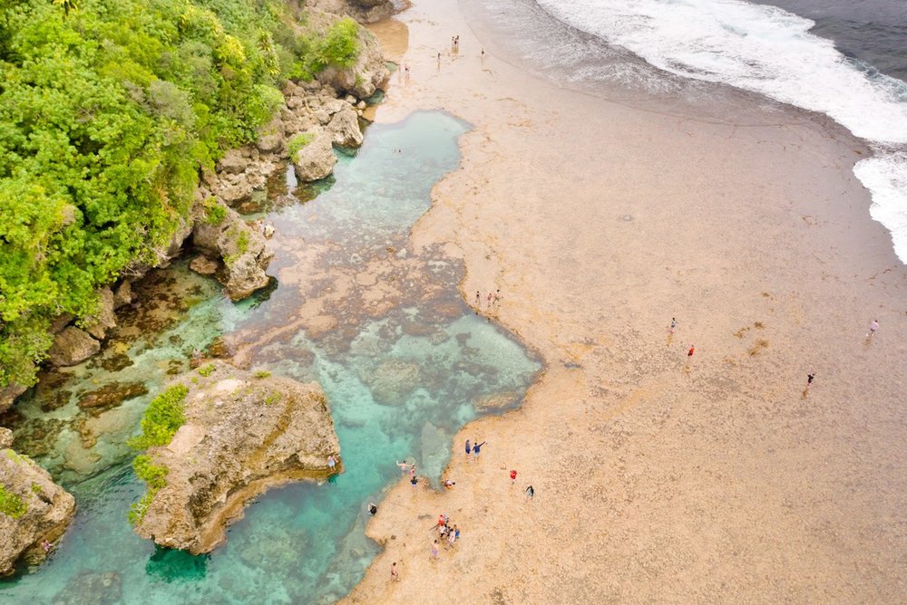 Magpupungko Rock Pools, Siargao