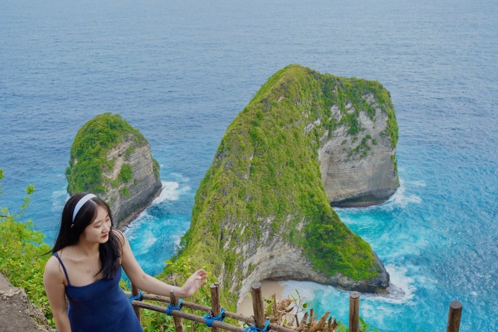 Check-in Cảnh Biển Hùng Vĩ Tại Kelingking Beach