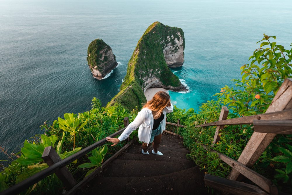 Check-in Cảnh Biển Hùng Vĩ Tại Kelingking Beach