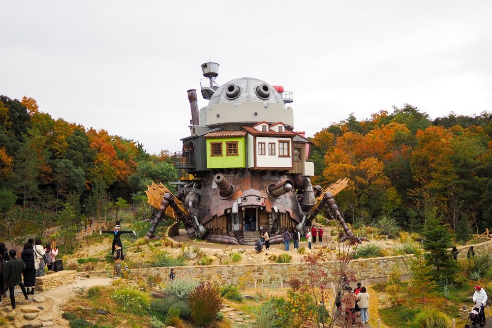 Hướng Dẫn Cách Di Chuyển Đến Ghibli Park