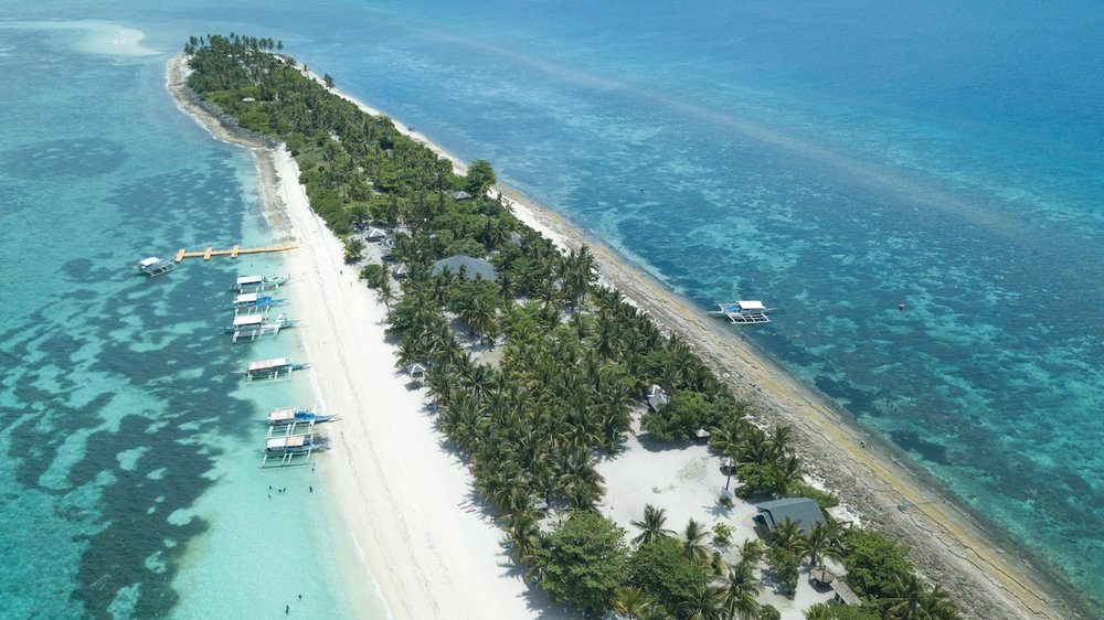 Cowrie Island, Puerto Princesa, Philippines