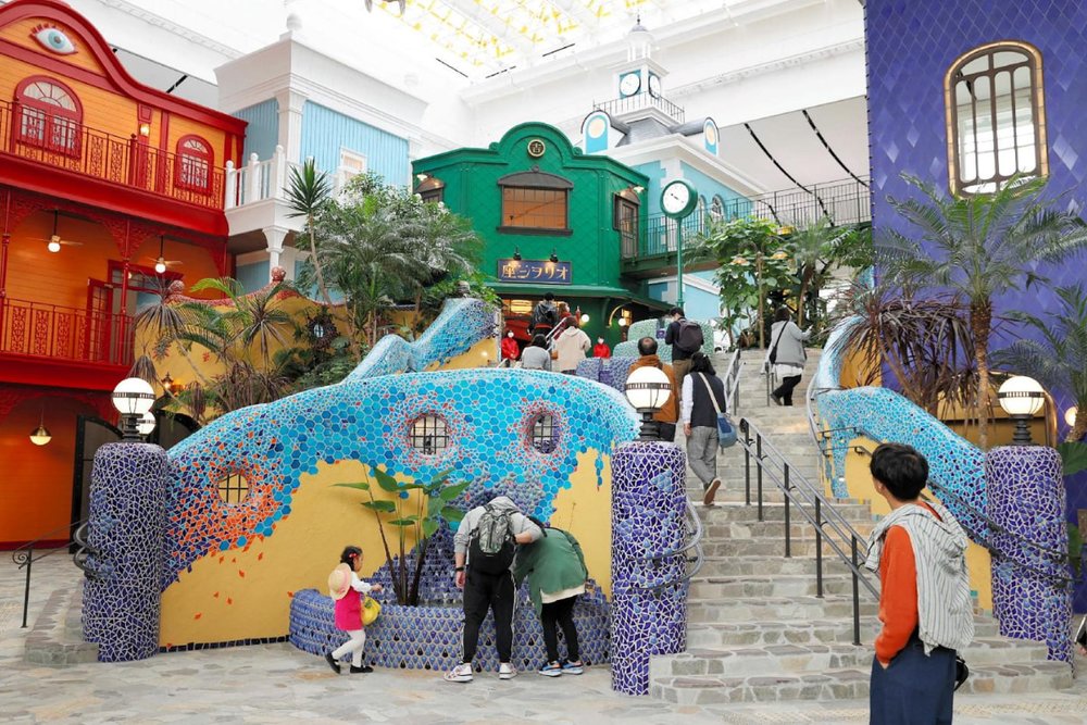 Hướng Dẫn Cách Di Chuyển Đến Ghibli Park