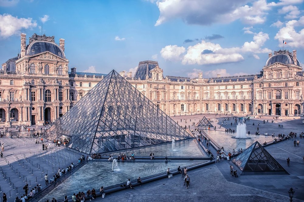 15:15 - 16:30 | Kết Thúc Hành Trình Và Dạo Bộ Ngoài Louvre