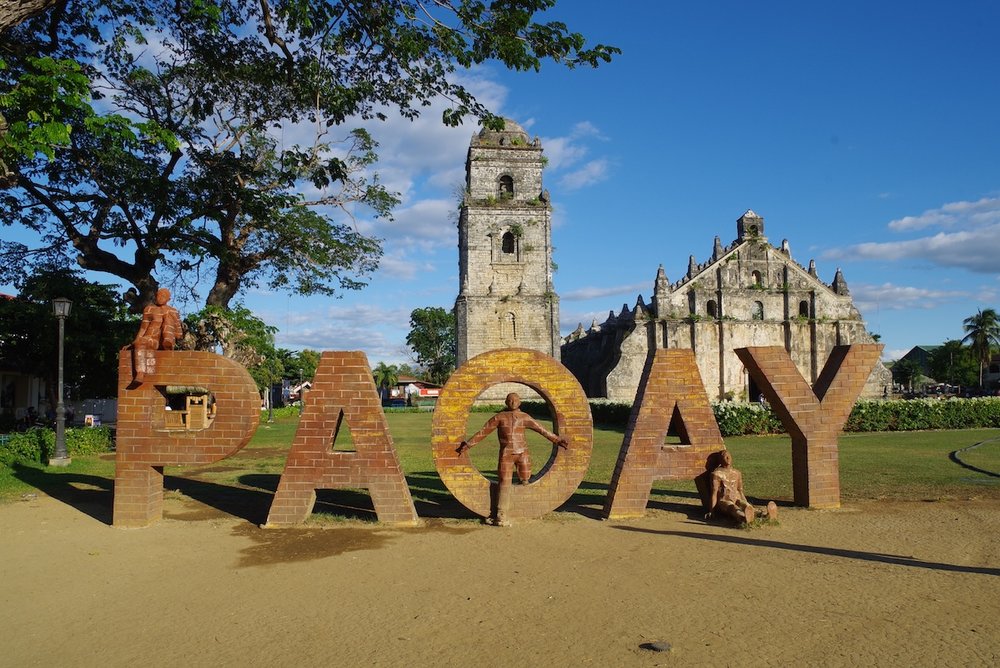 Paoay Church, Ilocos Norte