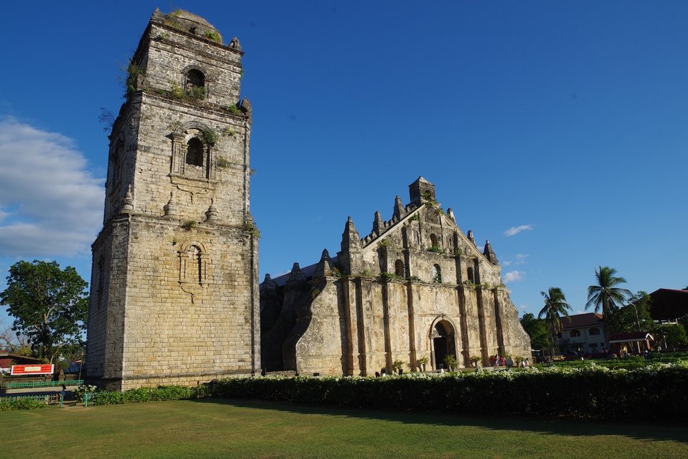 Paoay Church, Ilocos Norte