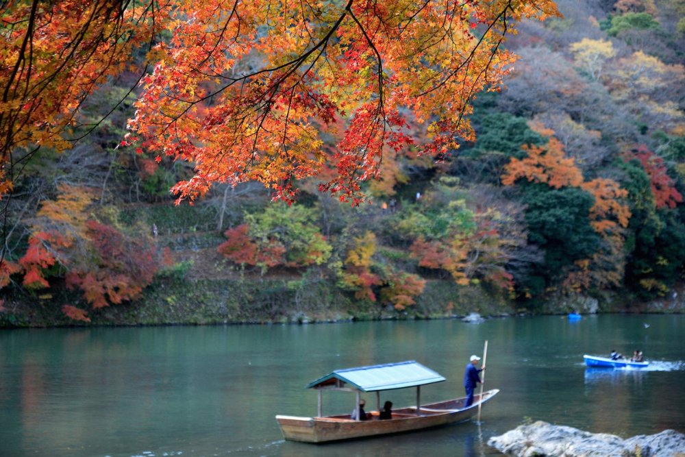 7:00 - 7:40: Di Chuyển Đến Arashiyama Và Ăn Sáng Nhanh