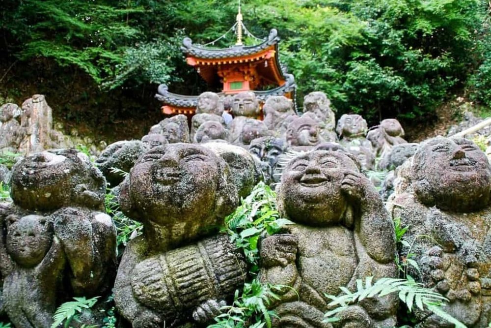 13:30 - 14:30: Tham Quan Chùa Otagi Nenbutsu-Ji