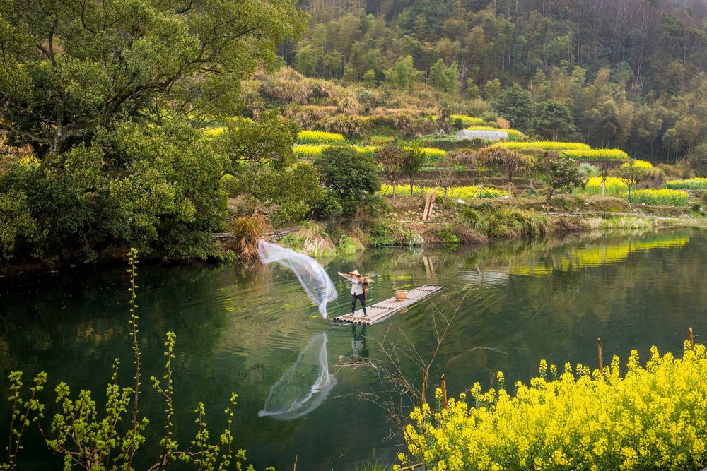 อู่หยวน (Wuyuan) 