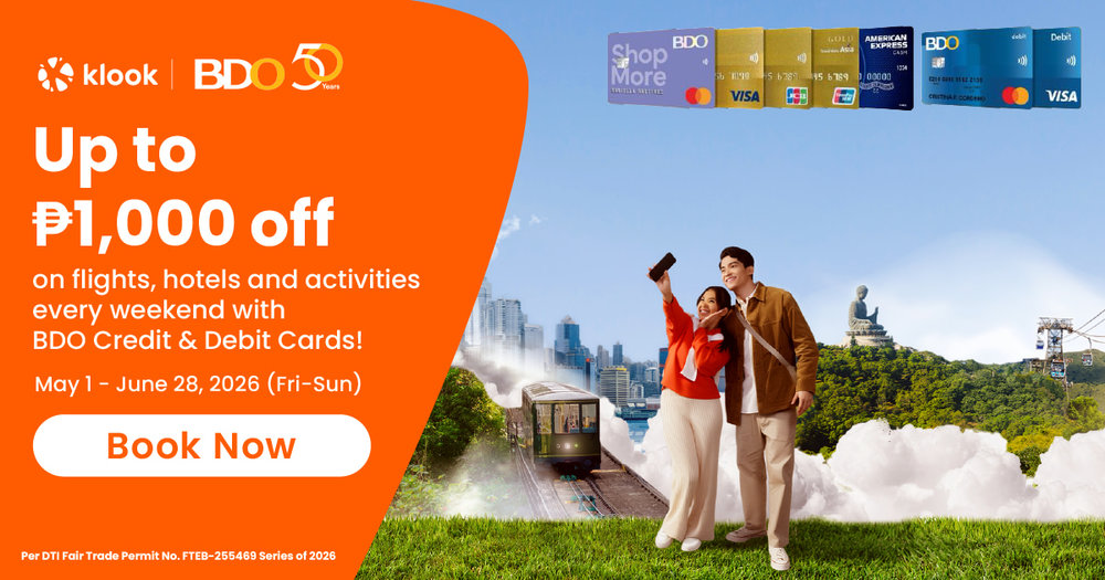 BDO Weekends Promo Q2 2026