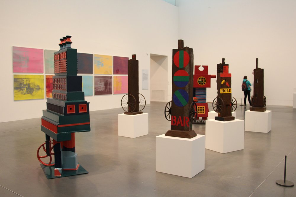 Exhibits at Tate Modern | Photo Credits: Fred Romero on Flickr