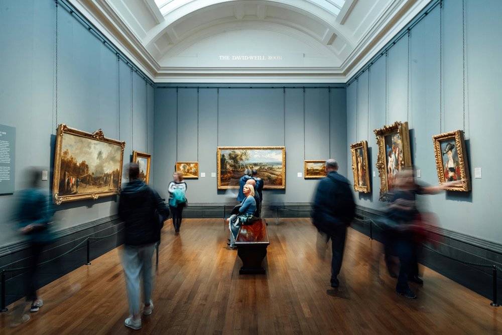  National Gallery in London | Photo Credits: Miguel González on Pexels