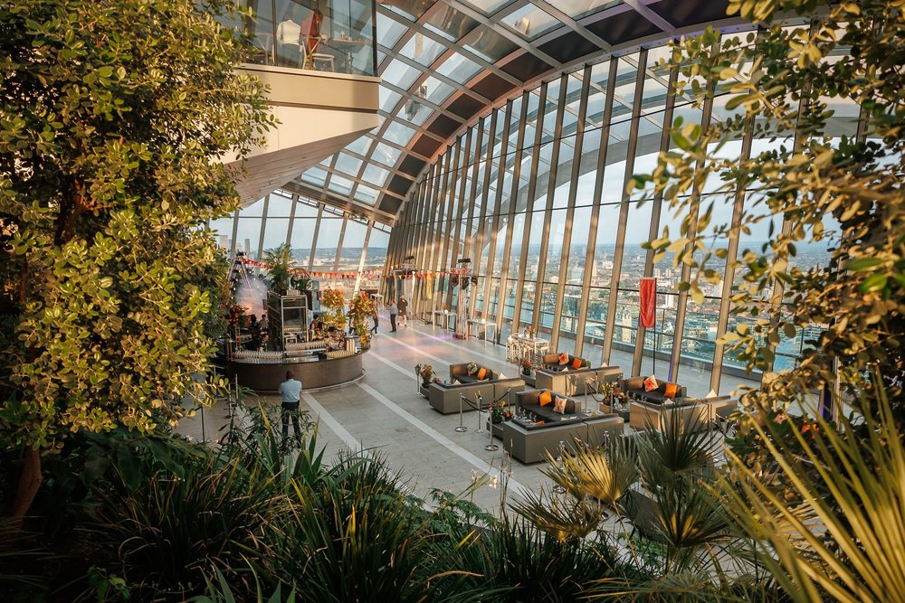 Sky Garden in the morning