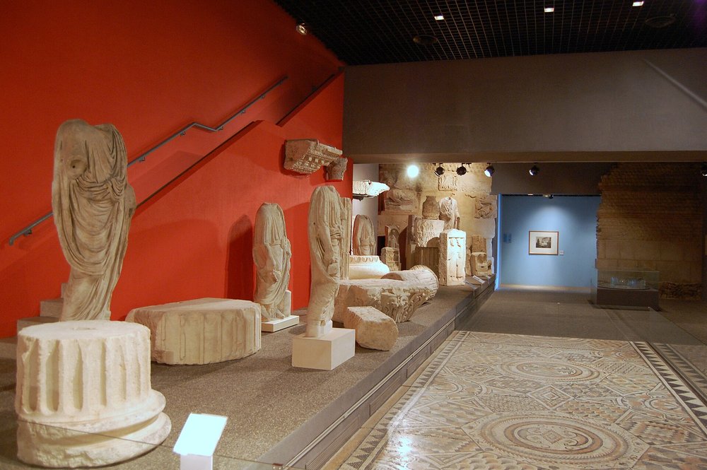 Inside the Musée d'Aquitaine