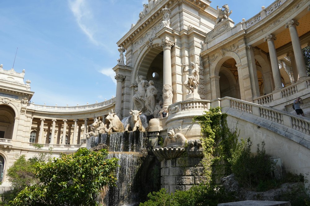 Garden courtyards at Petit Palais | Photo Credit: René Lussi on Pexels