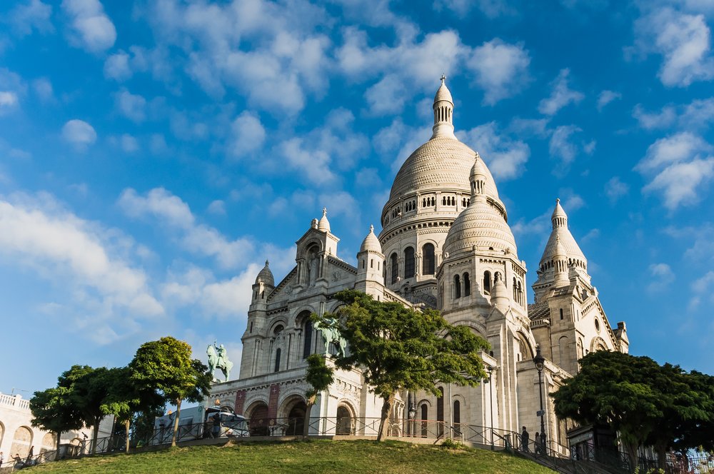 Sacré-Cœur Basilica | Photo Credits: Mark Fischer on Flickr