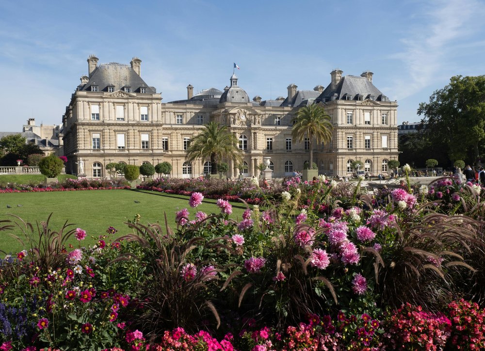 Beautiful view of Luxembourg Garden | Photo Credit: Antonio Miralles Andorra on Pexels
