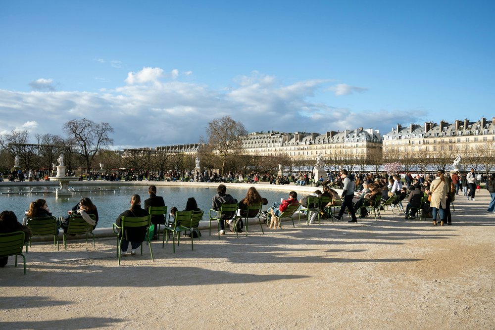 Tuileries Garden | Photo Credits: Bingqian Li on Pexels
