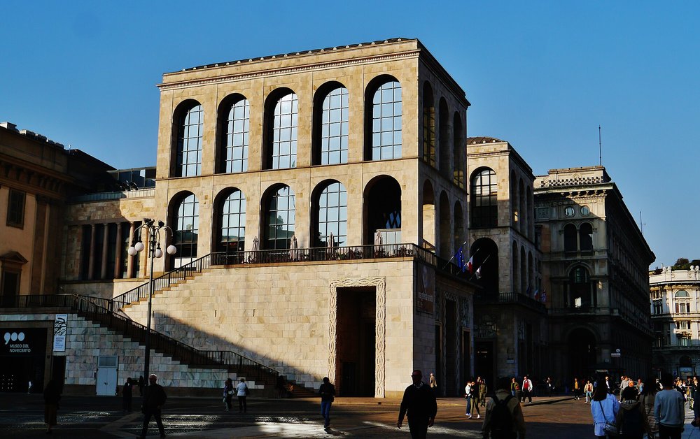Exterior of Museo del Novecento