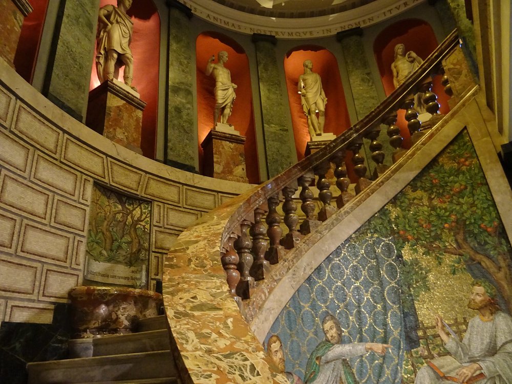 Pinacoteca Ambrosiana interior featuring Renaissance art