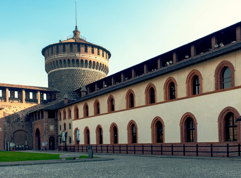 Castello Sforzesco, a Milano fortress