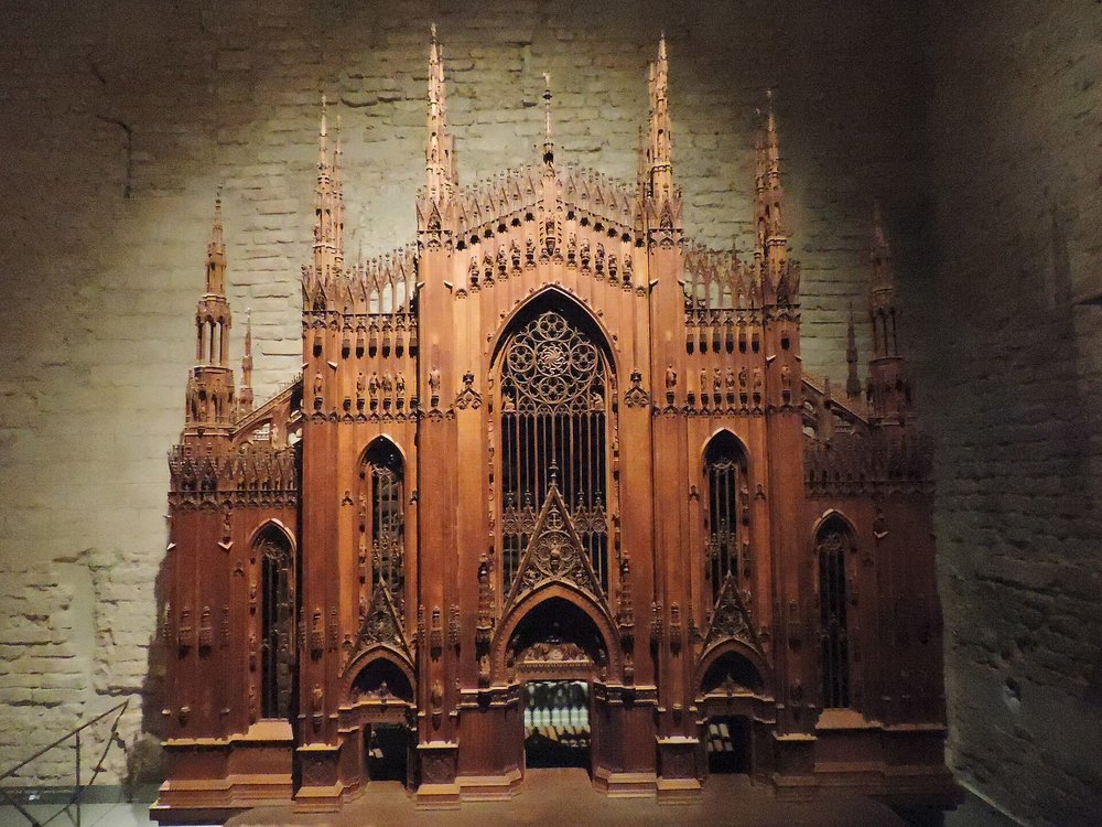 A mini replica of the Duomo inside the Museo del Duomo | Photo by Vassia Atanassova - Spiritia on Wikimedia