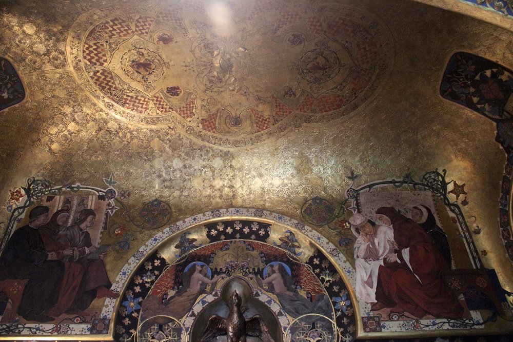 Interior of the Poldi Pezzoli Museum