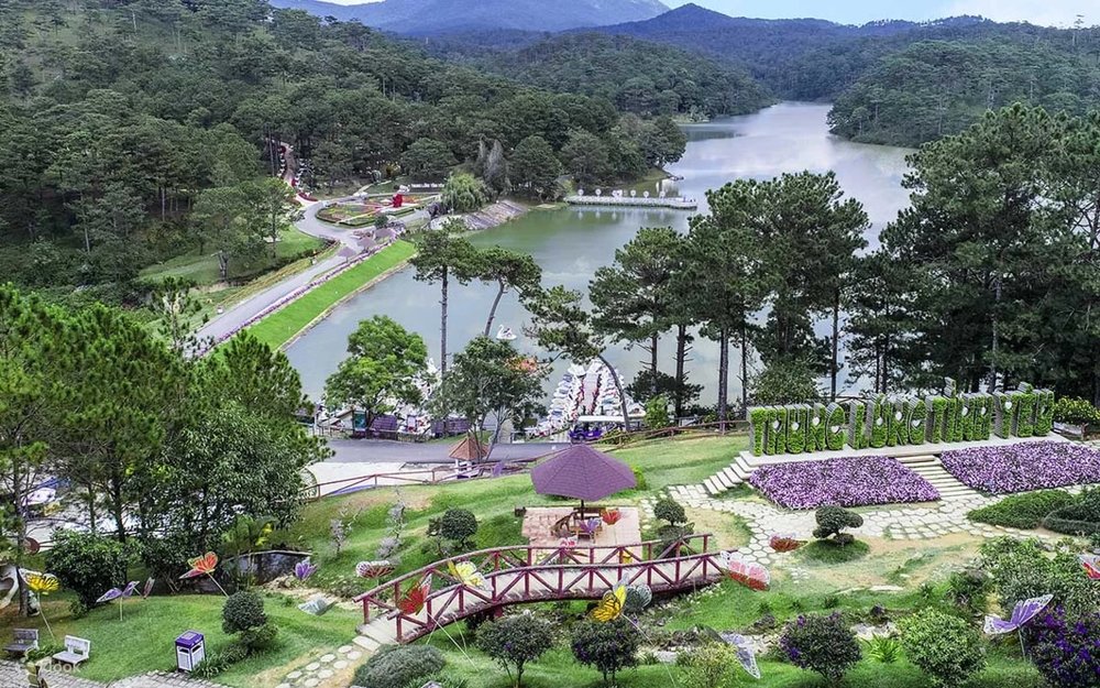 Thung Lũng Tình Yêu - Đà Lạt
