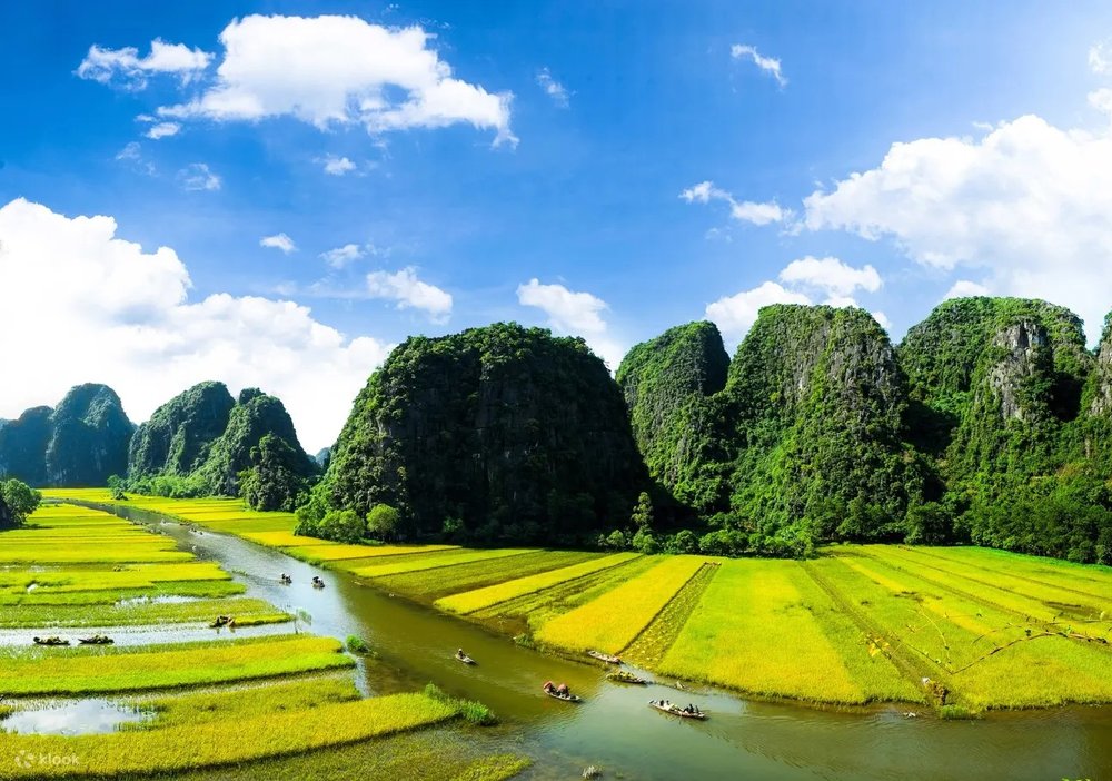 Quần Thể Danh Thắng Tràng An - Ninh Bình