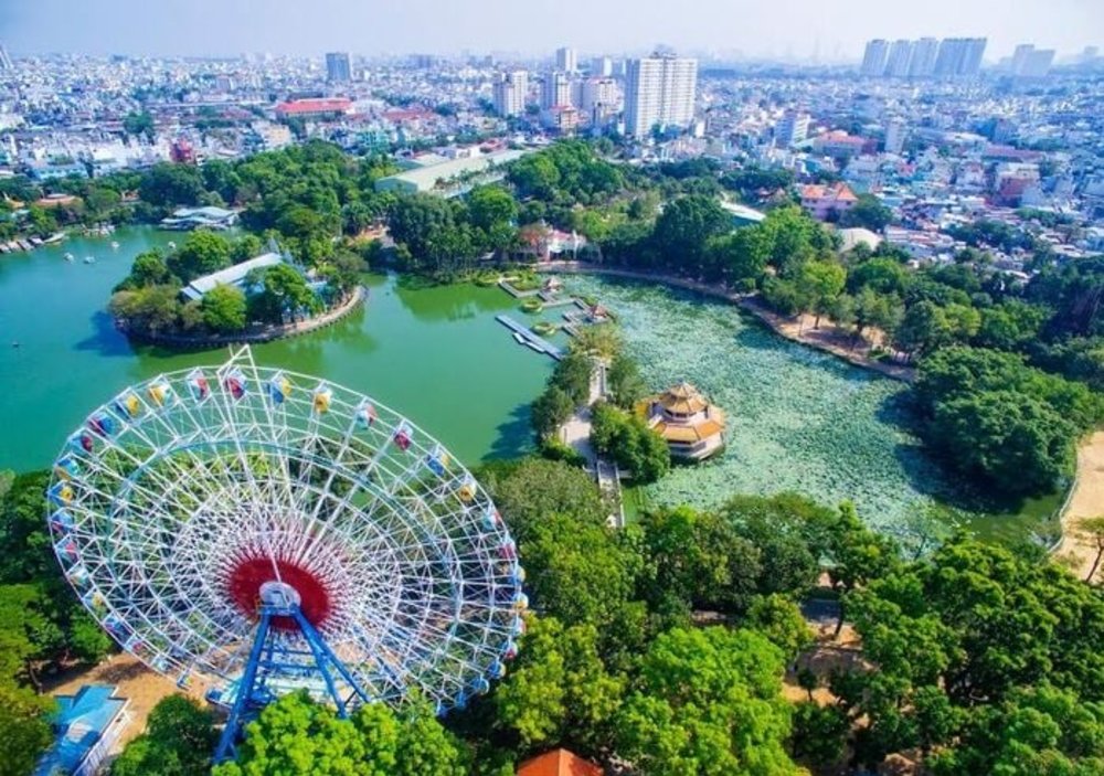  Công Viên Văn Hóa Đầm Sen - TP.HCM