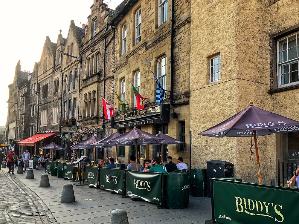 Edinburgh Old Town