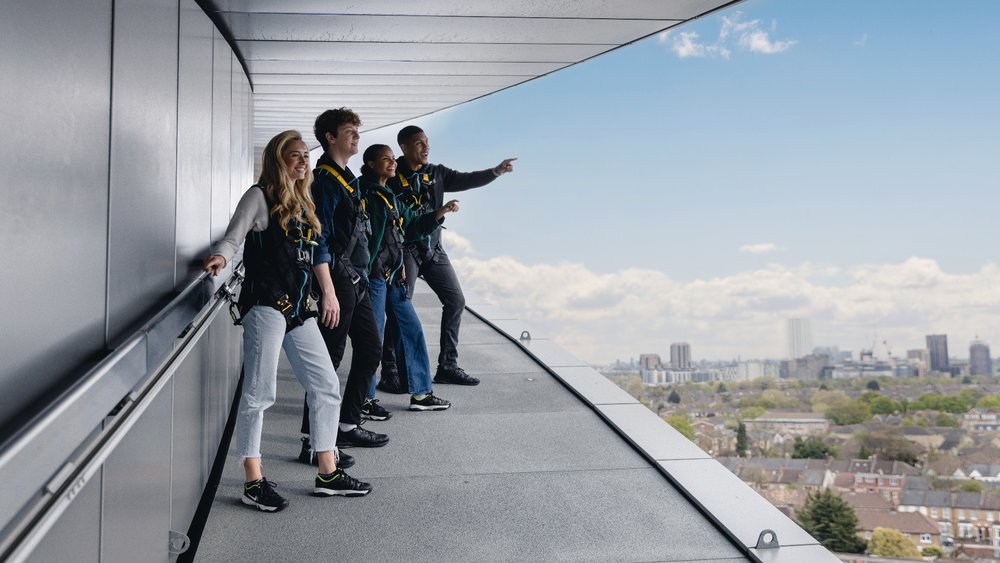 See panoramic views of London from the thrilling Dare Skywalk!