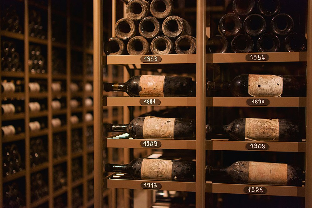 Saint-Emilion wine cellars