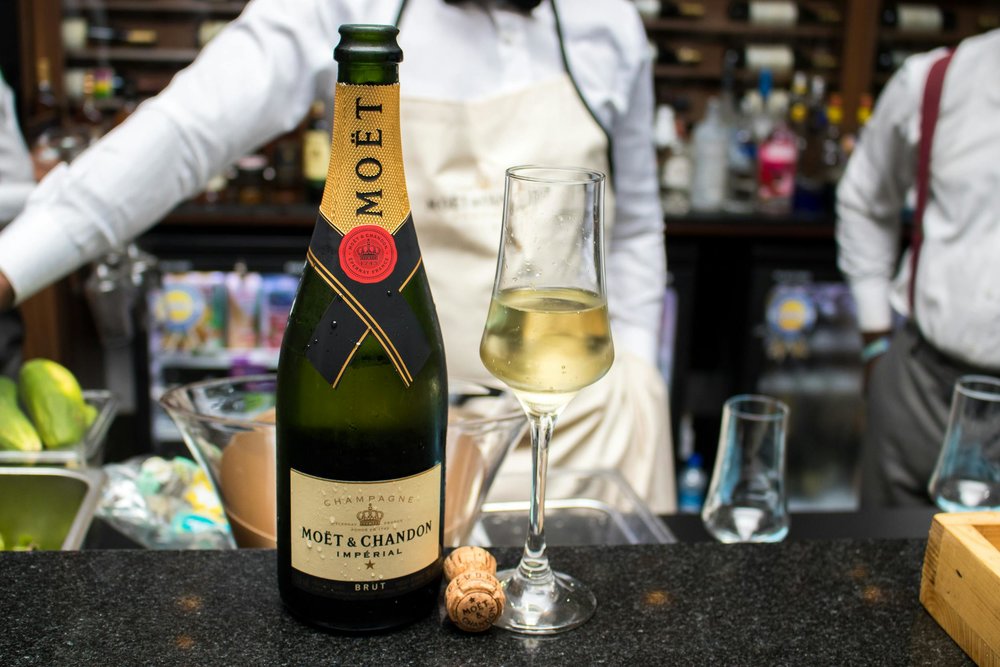 Moët & Chandon champagne