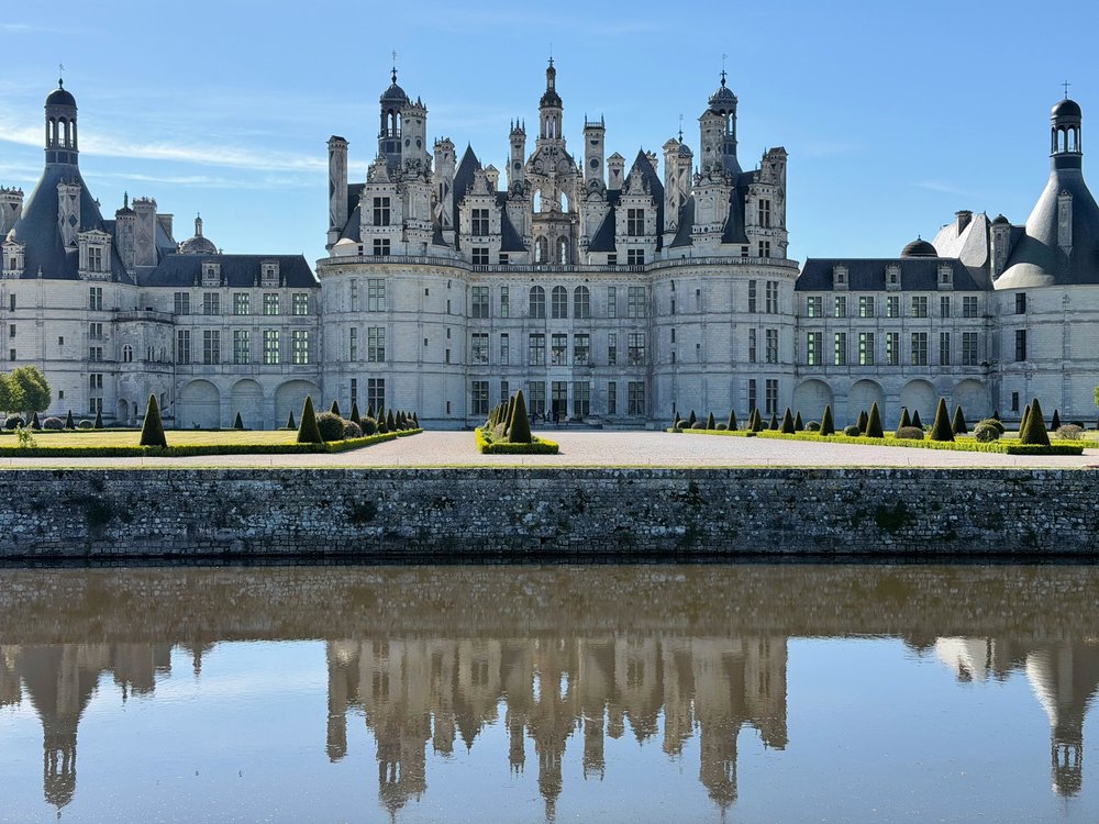 Château de Chambord in Loire Valley