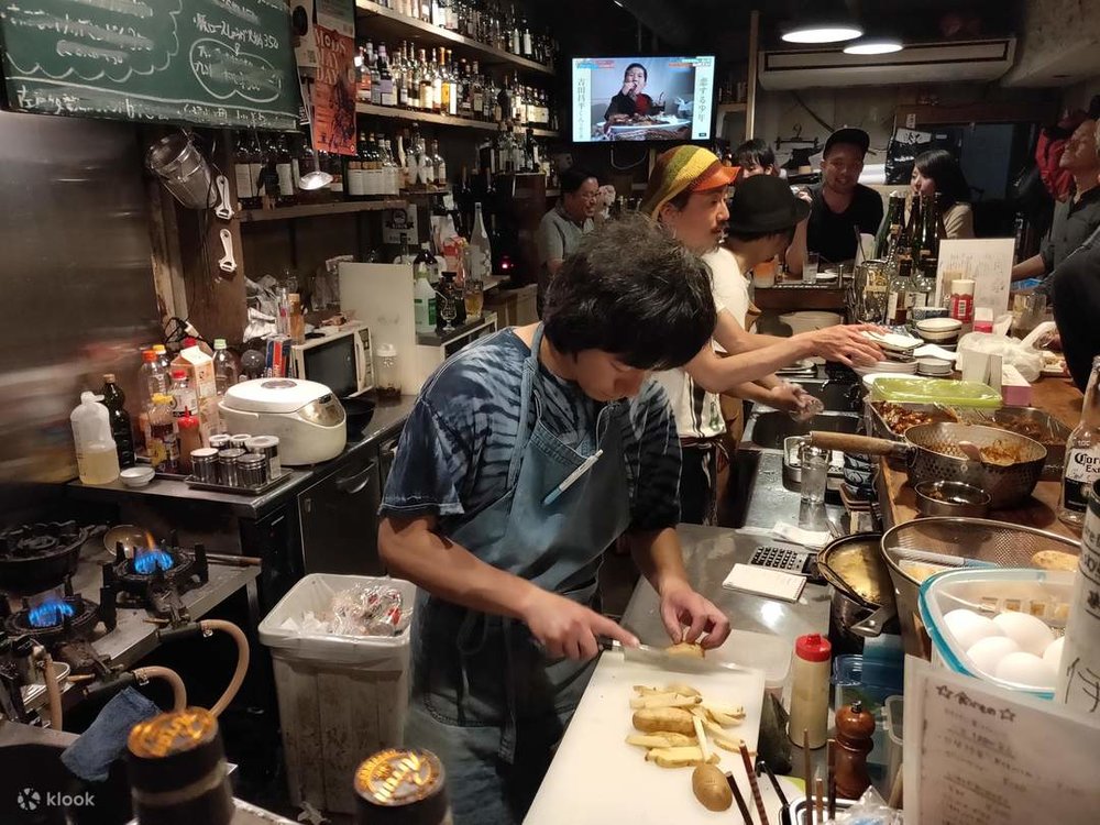 Cook preparing meals at the restaurant