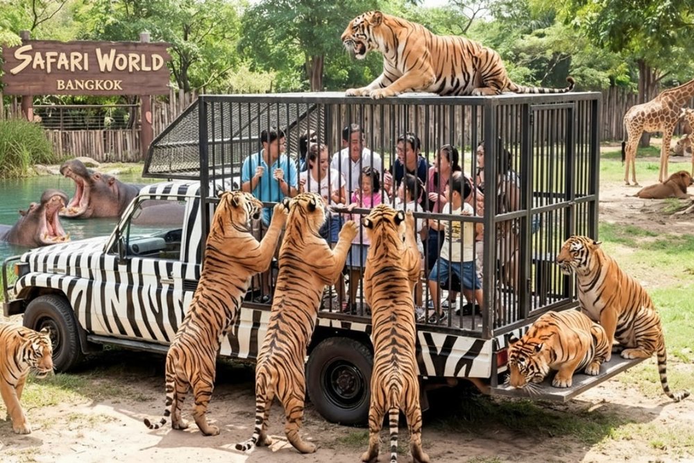 Mẹo Vặt & Lưu Ý Khi Đi Safari World Bangkok