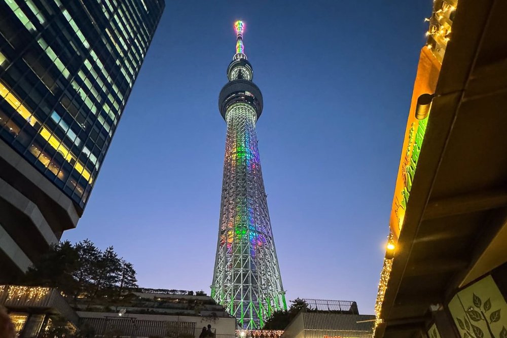 Tokyo Skytree - Biểu Tượng Hiện Đại Và Tháp Truyền Hình Cao Nhất Nhật Bản