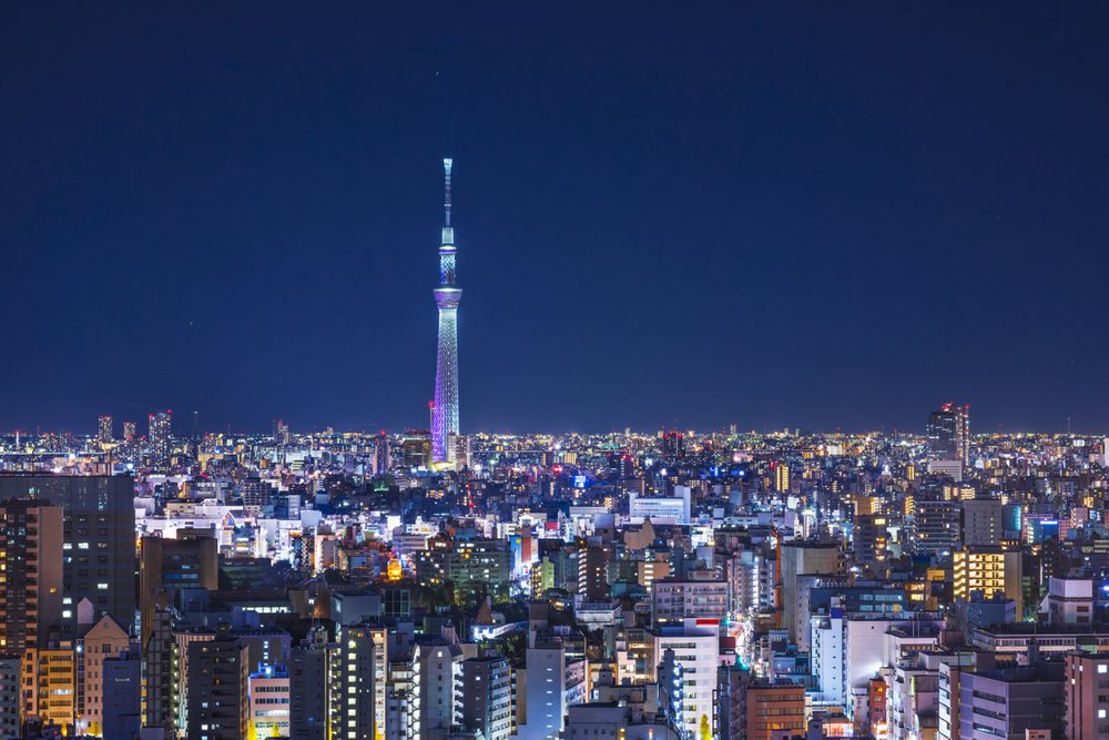Tokyo Skytree - Biểu Tượng Hiện Đại Và Tháp Truyền Hình Cao Nhất Nhật Bản