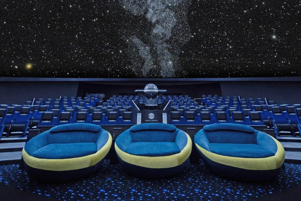 Trải Nghiệm Konica Minolta Planetarium "TENKU"