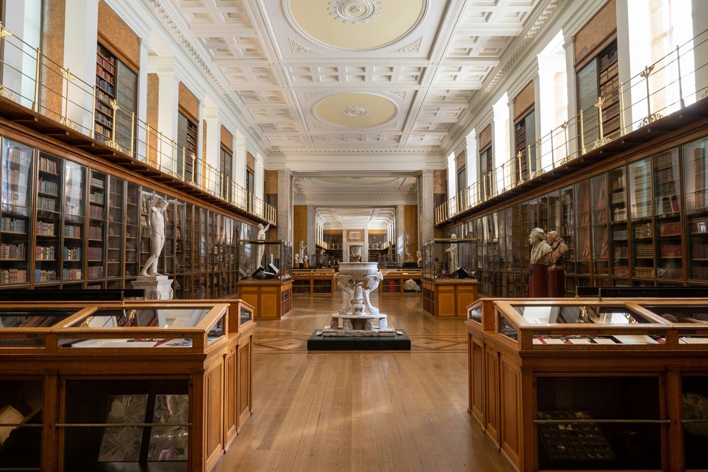 The British Museum's famous Great Court