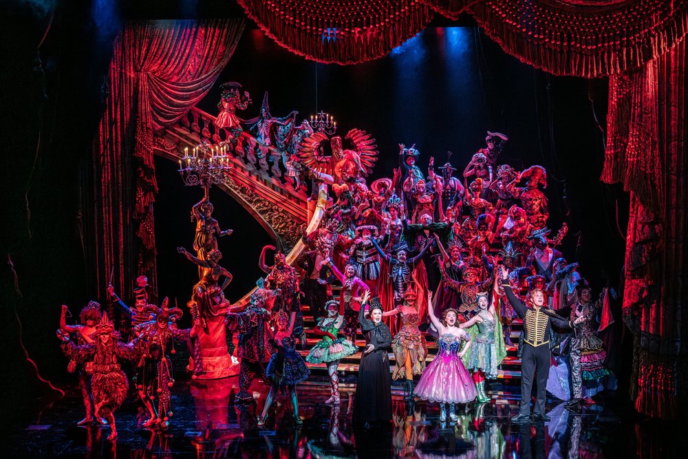 Settle in for an extraordinary performance at a West End theater
