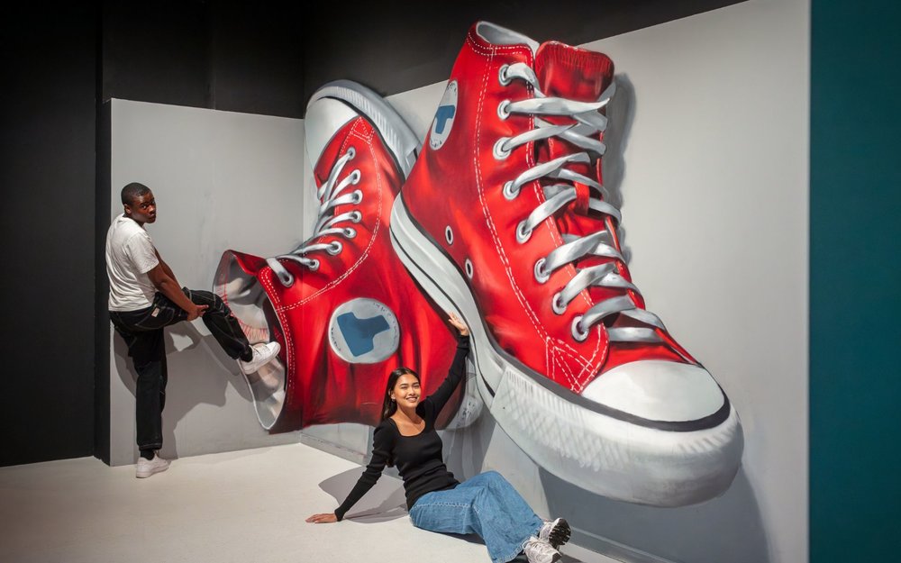 Mess with your mind at the interactive exhibits of the Twist Museum