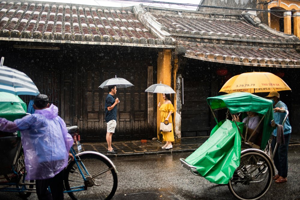 Rainy season in Vietnam | Photo Credits: Trần Long on Pexels