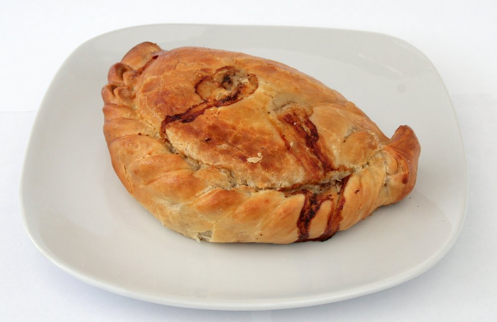 Cornish Pasty from Cornwall | Photo Credit: Wikimedia Commons