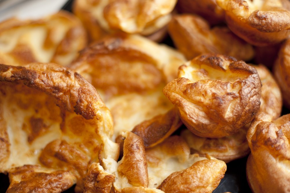 Crispy and golden Yorkshire Pudding | Photo Credit: Free Food Photos