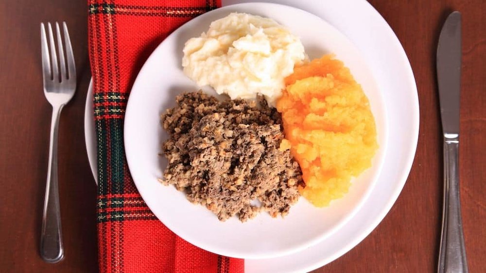 Haggis with Neeps and Tatties | Photo Credit: Flickr